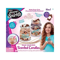 Cra Z Art Shimmer N Sparkle Make Your Own Scented Candles Chocolate