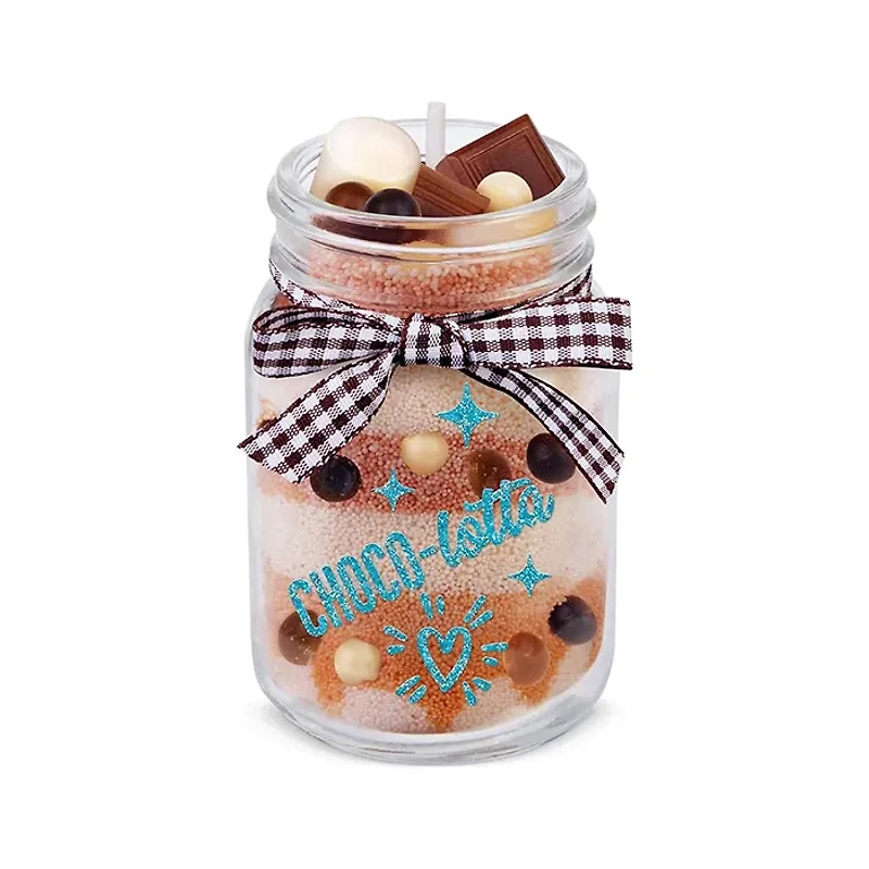 Cra Z Art Shimmer N Sparkle Make Your Own Scented Candles Chocolate