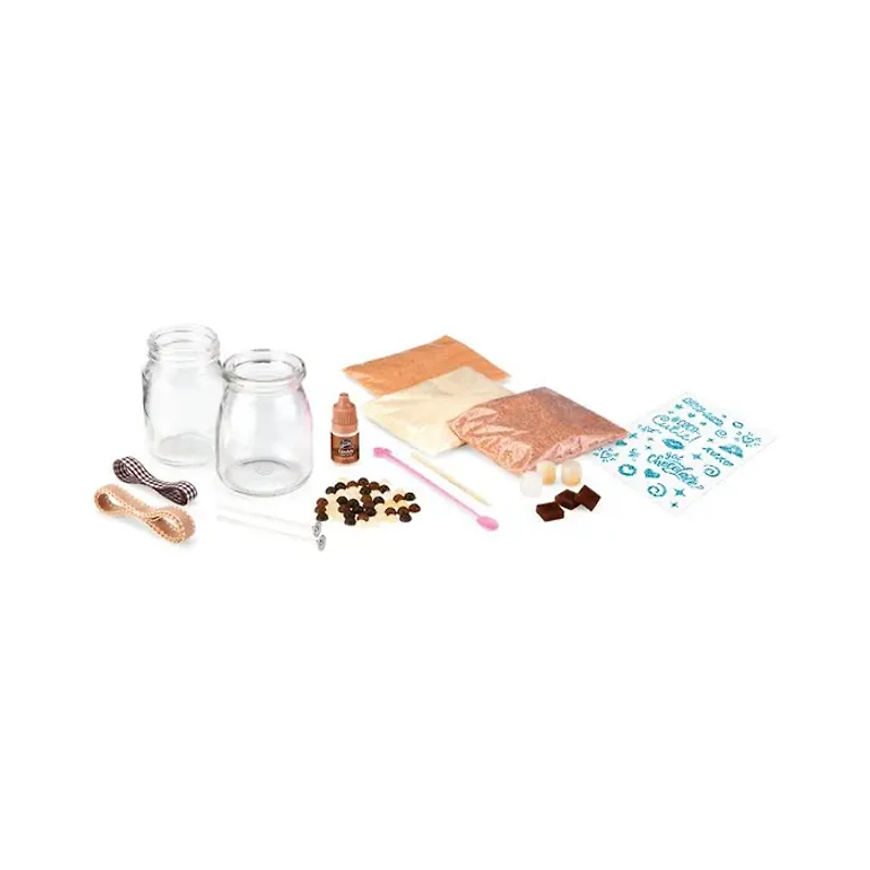 Cra Z Art Shimmer N Sparkle Make Your Own Scented Candles Chocolate
