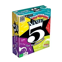 Endless Games Name 5 Party Game