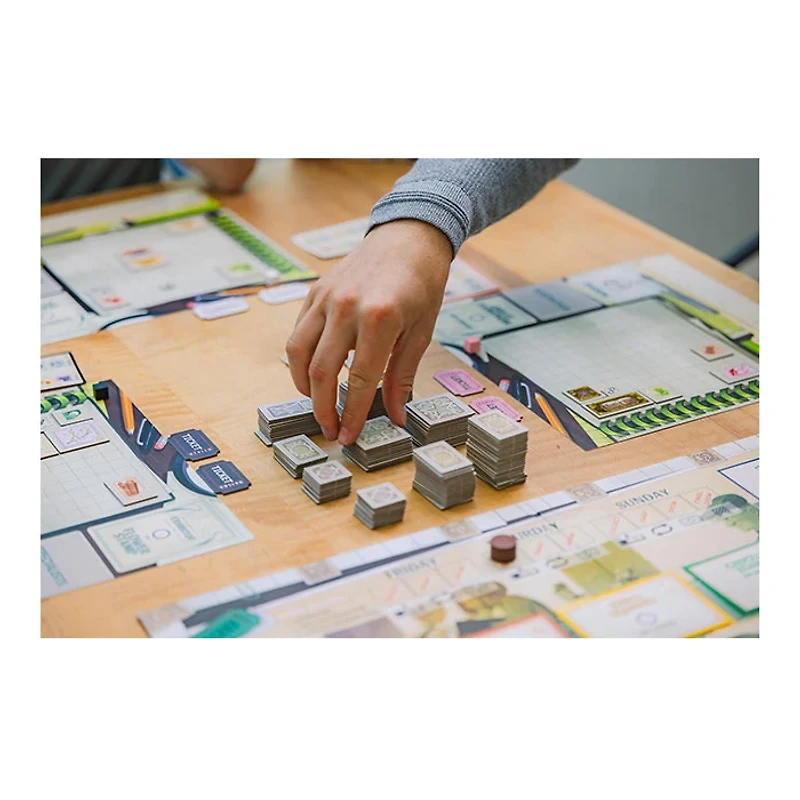 Stamp Swap Board Game