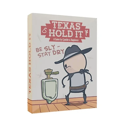 Texas Hold It Board Game