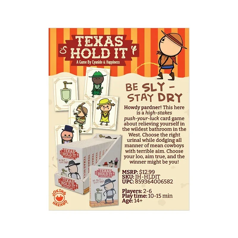 Texas Hold It Board Game