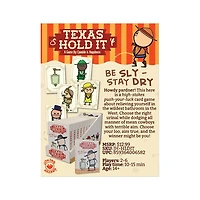 Texas Hold It Board Game