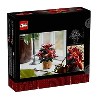 LEGO Icons Poinsettia 608 Pieces