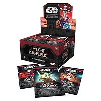 Star Wars Unlimited TCG Twilight Of The Republic Booster Box