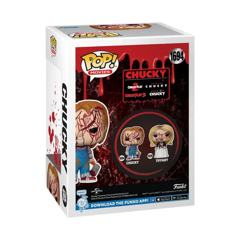 Funko Pop! Movies Bride Of Chucky Bloody