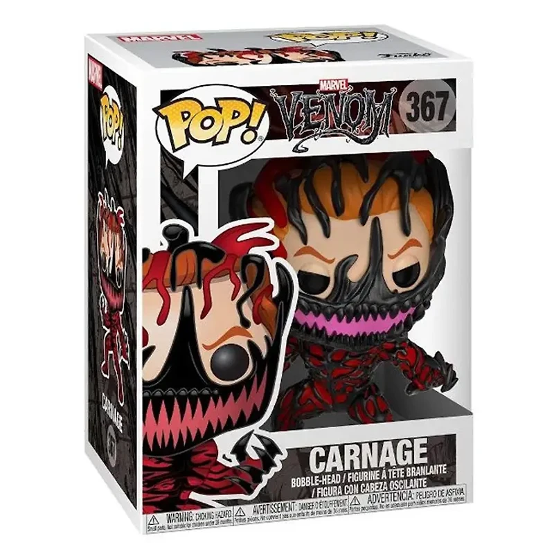 Funko Pop! Marvel Venom – Carnage Vinyl Figure