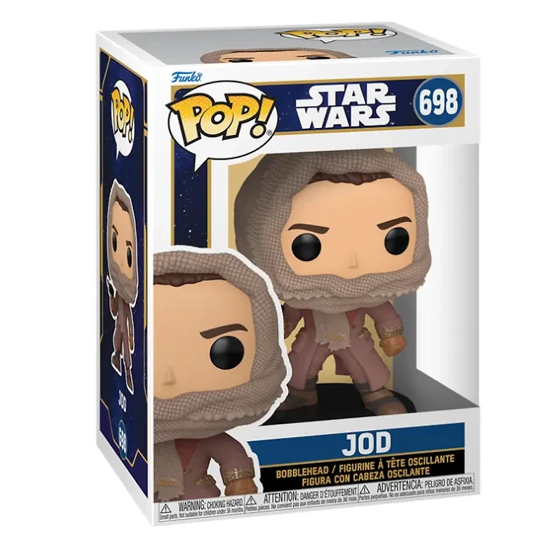 Funko Pop! Star Wars Skeleton Crew Jod