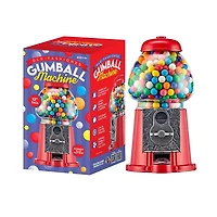 Tradeopia Old Fashioned Gumball Machine Metal Cast 12 Inch