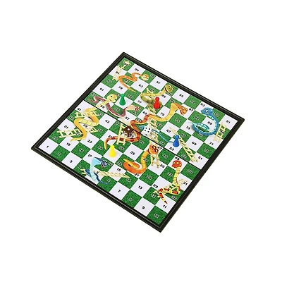 Tradeopia Magnetic Snake And Ladders Board Game Folding 10 Inch