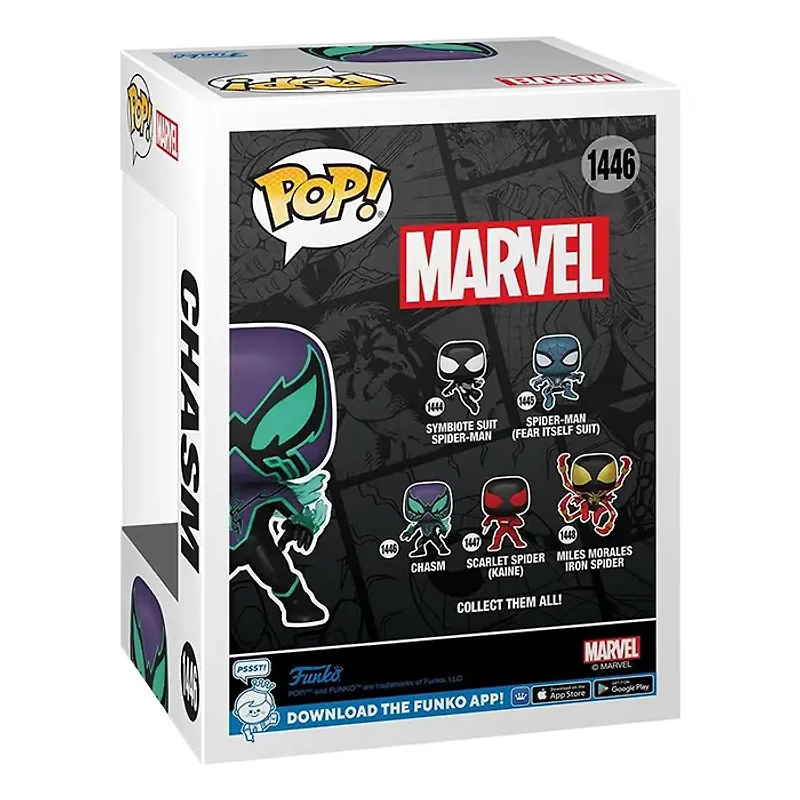 Funko Pop! Marvel Chasm Spider Man