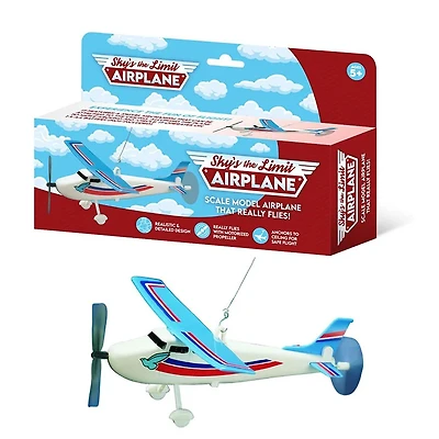 Tradeopia Sky’s The Limit Airplane Scale Model That Really Flies
