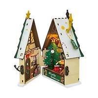 Robotime 3D Wooden Puzzle DIY Twinkling Christmas House