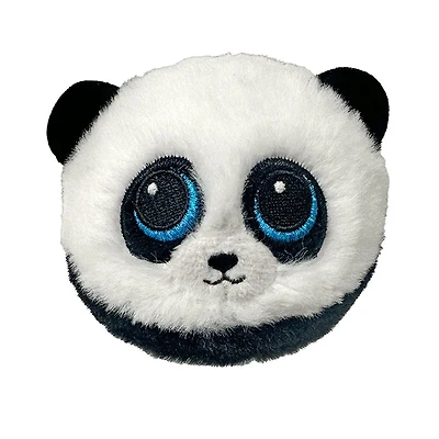TY Beanie Bouncers Checkers Panda Bear Plush 4 Inch