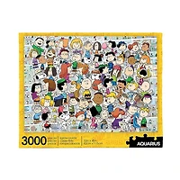 Peanuts Cast Jigsaw Puzzle 3000 Pieces