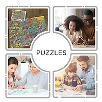 Where’s Waldo Wild West Jigsaw Puzzle 1000 Pieces
