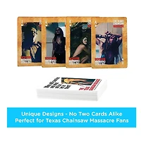 Texas Chainsaw Massacre Playing Cards