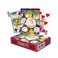Peanuts Cast Playing Cards