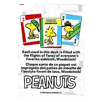 Peanuts Woodstock Playing cards