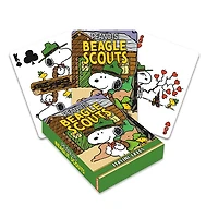 Peanuts Beagle Scouts Playing cards