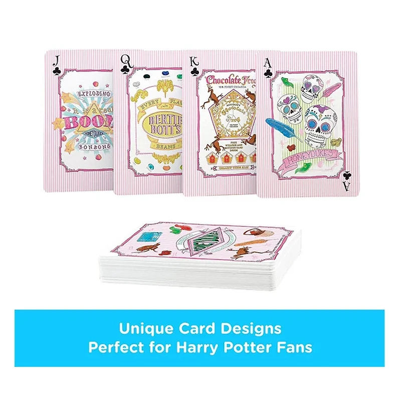 Harry Potter Hogsmeade Honey Dukes Playing Cards