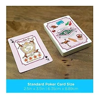 Harry Potter Hogsmeade Honey Dukes Playing Cards