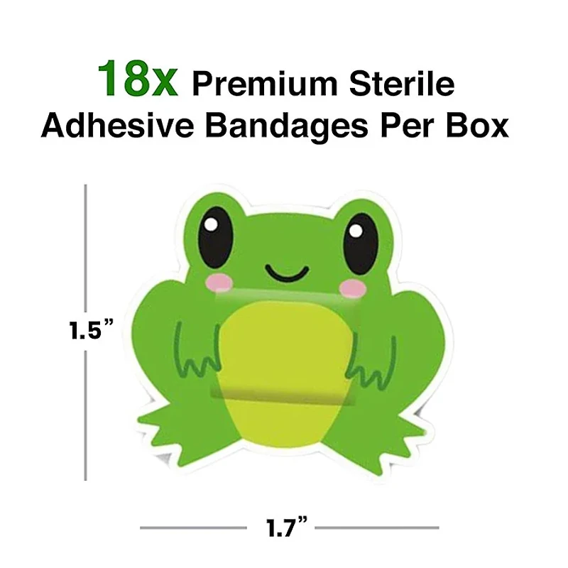 Gamago Frog Bandages 20 Pieces