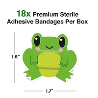 Gamago Frog Bandages 20 Pieces