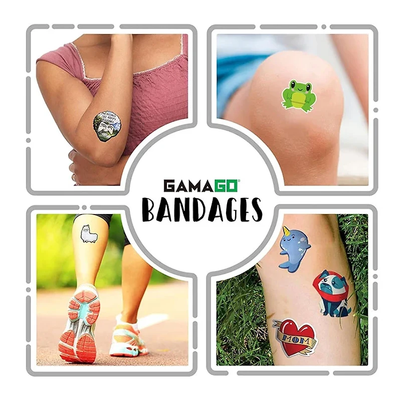 Gamago Frog Bandages 20 Pieces