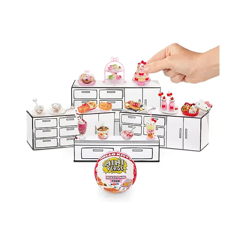 MGA Miniverse Make It Mini Food Hello Kitty Sanrio