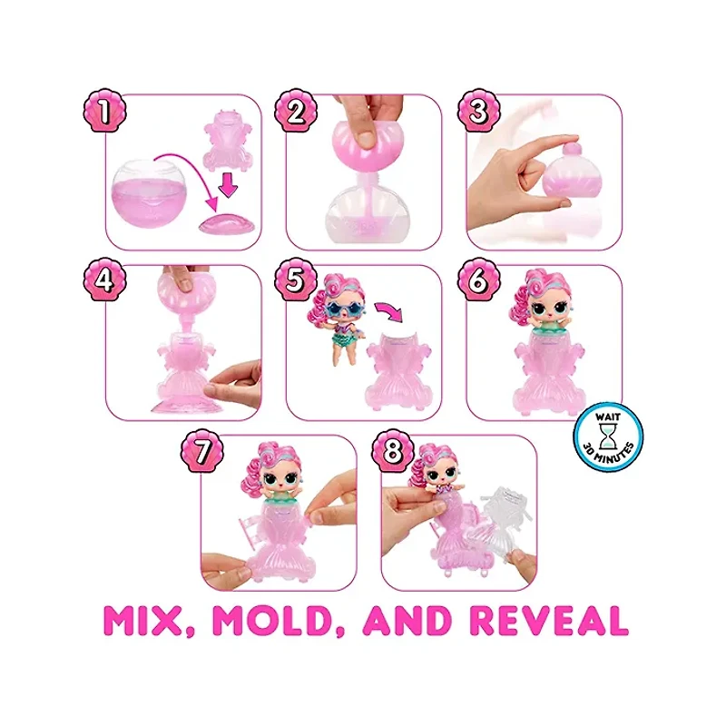 Lol Surprise Mermaids Tots Doll