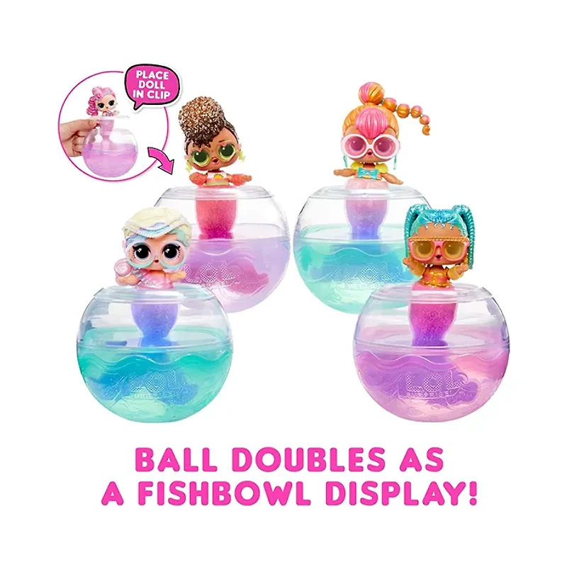 Lol Surprise Mermaids Tots Doll