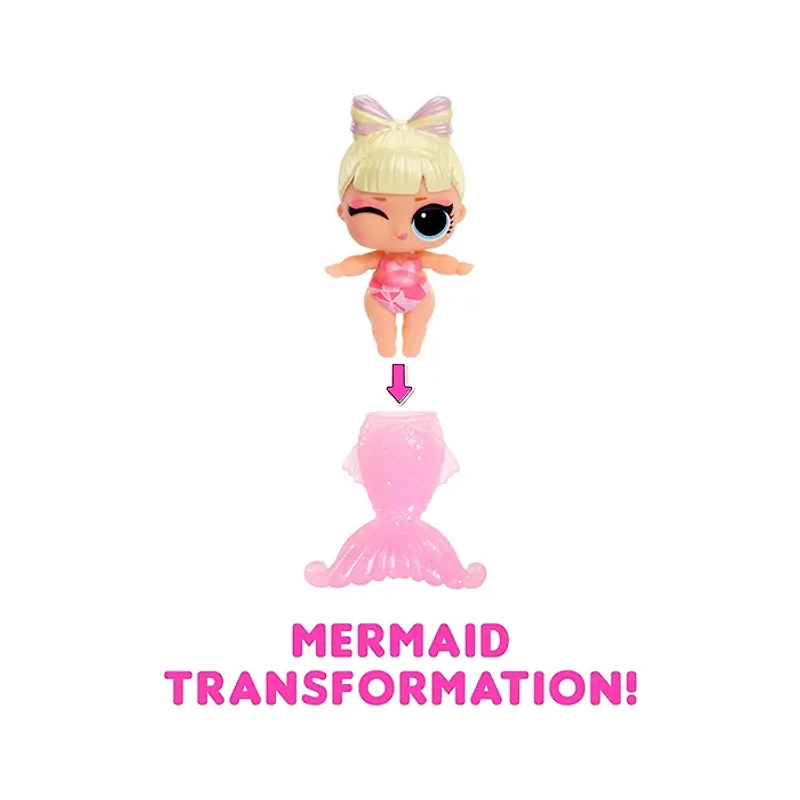 Lol Surprise Mermaids Baby Sisters