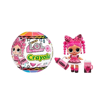 Lol Surprise Loves Crayola Tots Doll