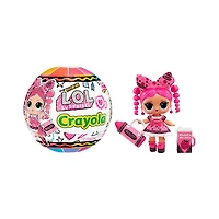 Lol Surprise Loves Crayola Tots Doll