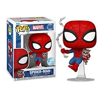 Funko Pop! Marvel Spider-Man With Sandwich The Dog