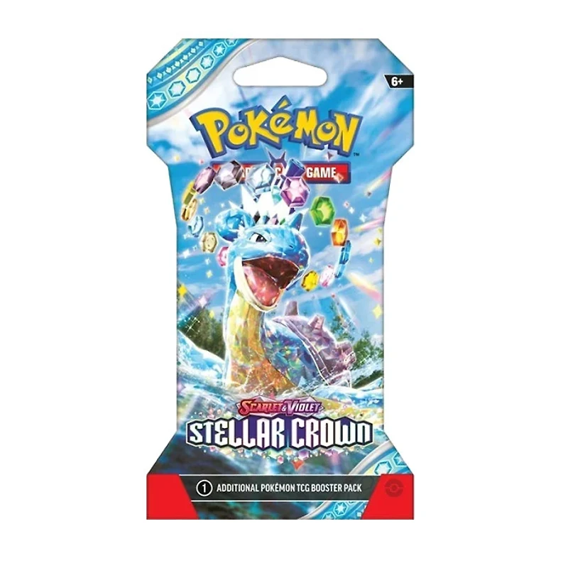 Pokemon TCG Scarlet And Violet Stellar Crown Sleeved Blister