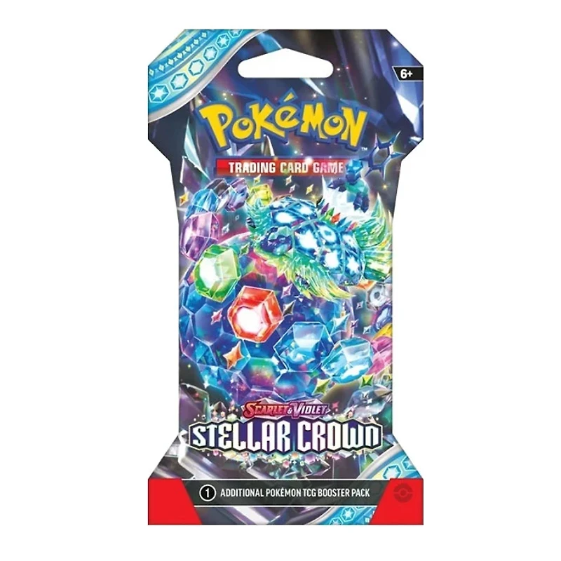 Pokemon TCG Scarlet And Violet Stellar Crown Sleeved Blister