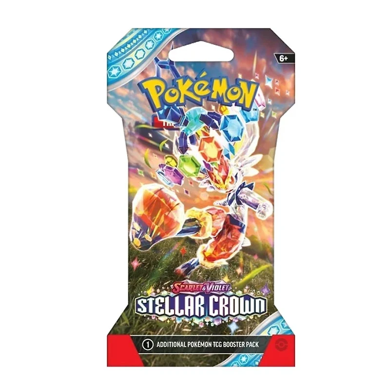 Pokemon TCG Scarlet And Violet Stellar Crown Sleeved Blister