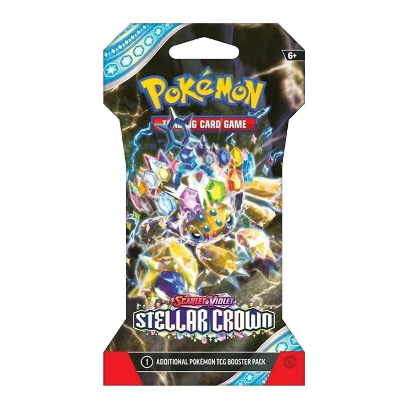Pokemon TCG Scarlet And Violet Stellar Crown Sleeved Blister