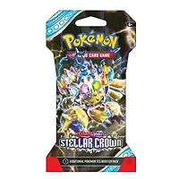 Pokemon TCG Scarlet And Violet Stellar Crown Sleeved Blister