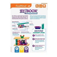 Foxmind By The Book Novel Stacking Puzzle