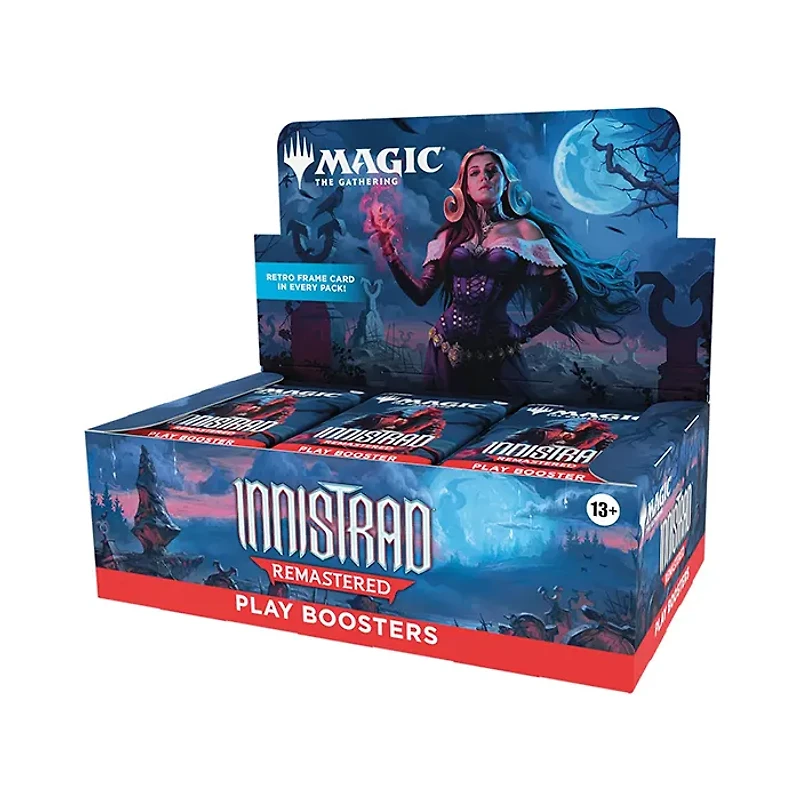 Magic The Gathering Innistrad Remastered Play Booster Box