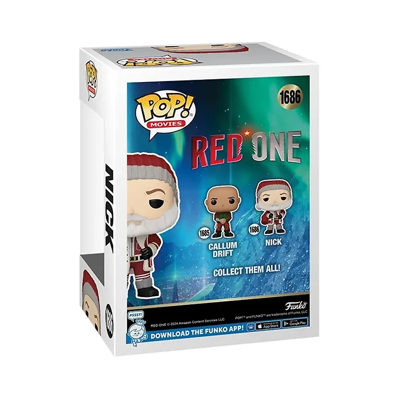 Funko Pop! Red One Nick