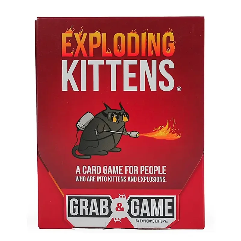 Exploding Kittens Grab And Game