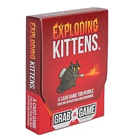 Exploding Kittens Grab And Game