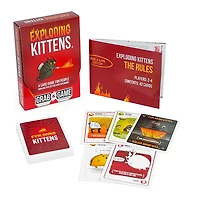Exploding Kittens Grab And Game