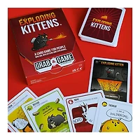 Exploding Kittens Grab And Game