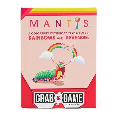 Exploding Kittens Mantis Grab And Game